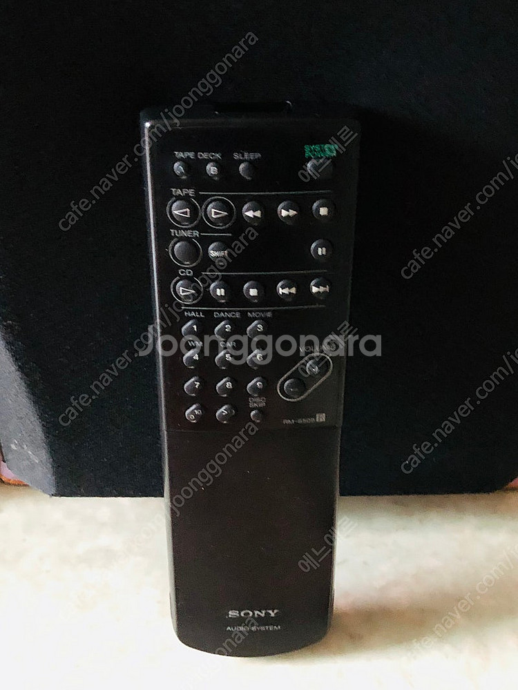 Sony cdp,인티,스피커,튜너,리모콘, Yamaha 카세트데크--4