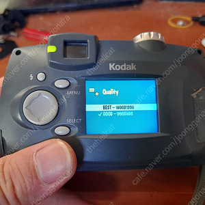 1세대급 디카/디지털카메라 20001년 코닥 3배줌 DX3500 택포8.5만