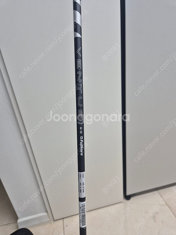 Qi35드라이버 9도 벤투스 블랙플러스 6S--1