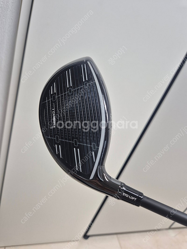 Qi35드라이버 9도 벤투스 블랙플러스 6S--4