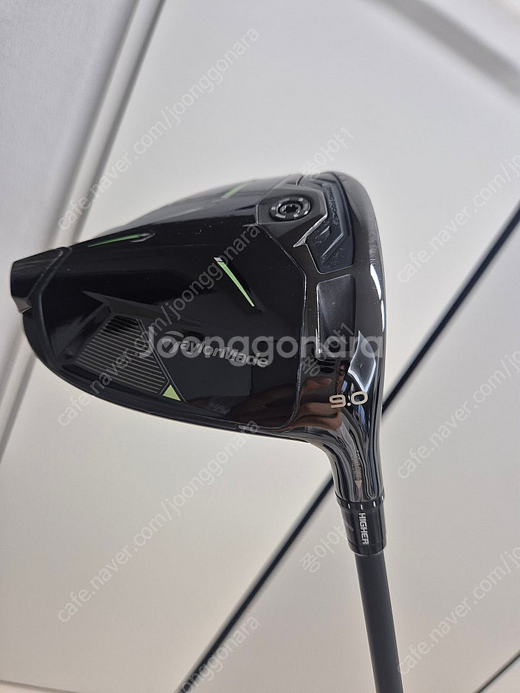 Qi35드라이버 9도 벤투스 블랙플러스 6S--5