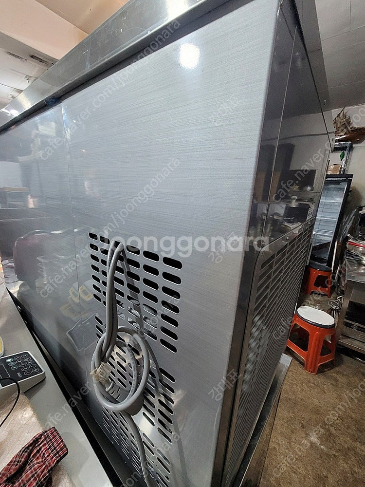 [판매]업소용 냉동고 1200테이블냉동고 21년식--1