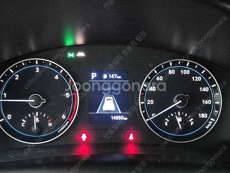 캠핑카 중고 포터2 흰색 2022년식 14,000km ...--5