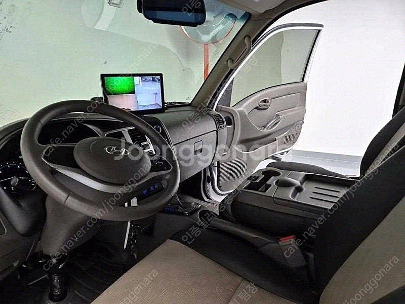 캠핑카 중고 포터2 흰색 2022년식 14,000km ...--6