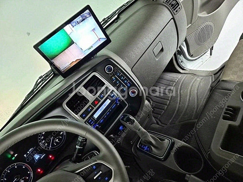 캠핑카 중고 포터2 흰색 2022년식 14,000km ...--9