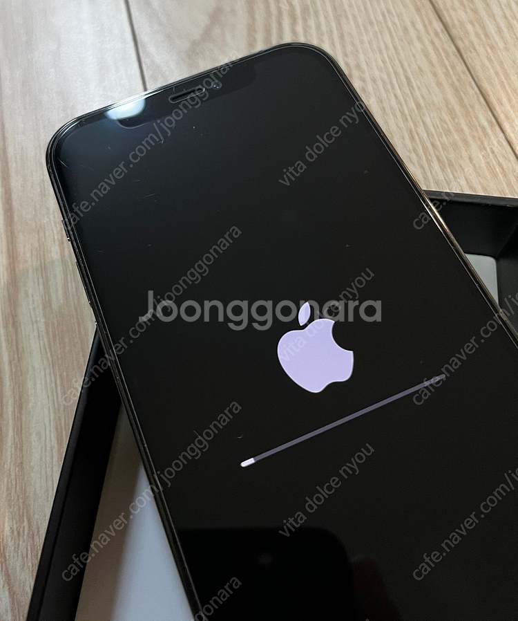 아이폰12프로 그래파이트 블랙 512GB--3