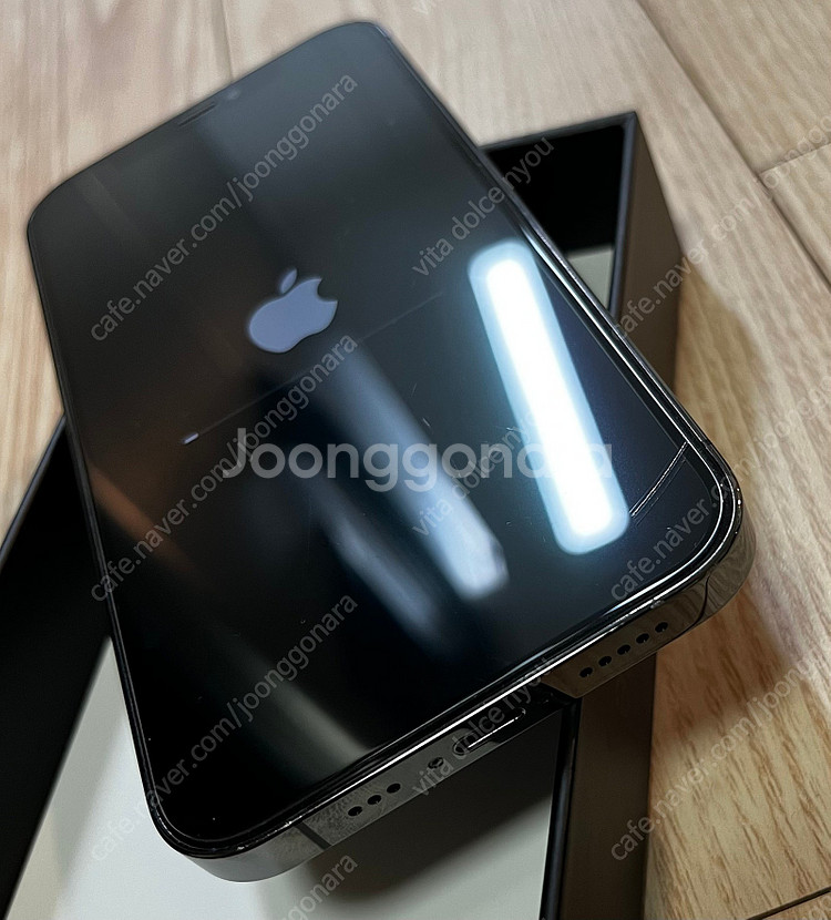 아이폰12프로 그래파이트 블랙 512GB--4