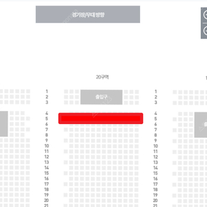 6월17일,18일,19일 (화,수,목) 삼성 vs 두산 3루 SKY 상단지정석