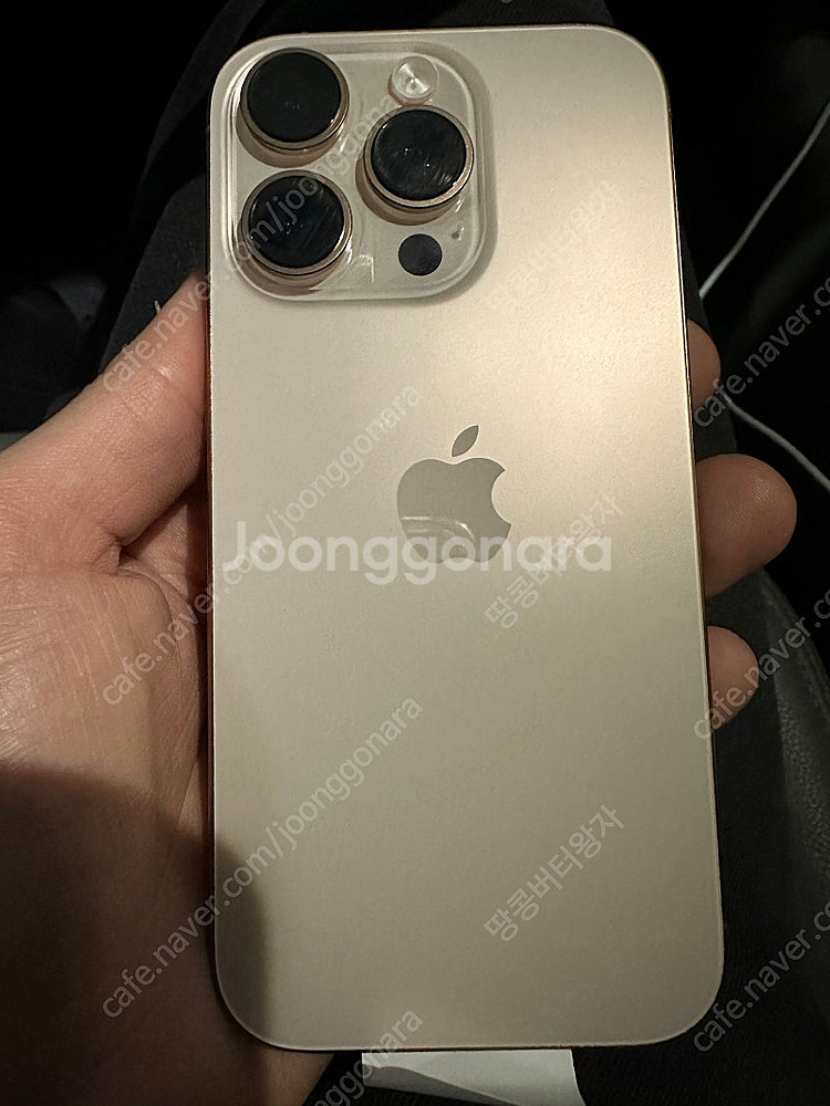 아이폰16프로 256gb 데저트티타늄 리퍼후 미사용 애...--0