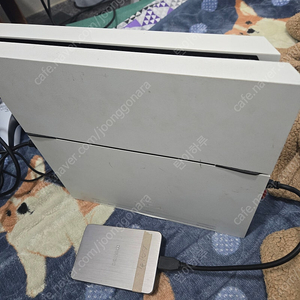 ps4 1105A 9.00(커펌) 내장 500기가에 외장 2테라(게임 62개)