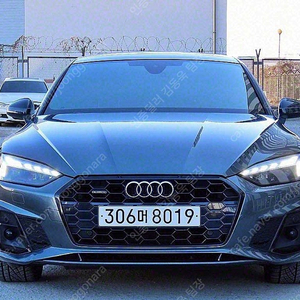 78,040 km 20년식 아우디 A5 중고 아우디 중고 40 TDI 콰트로 프리미엄 스포트백 중고차직거래카페 회색