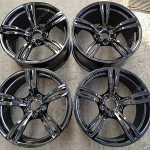 (판매)BMW M5 343M 풀단조 경량 20인치 블랙 순정휠 무기스 200만 대전