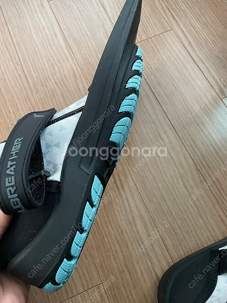 듀얼브레서 비치핀/아쿠아 슈즈 겸용 스노쿨링 오리발--1