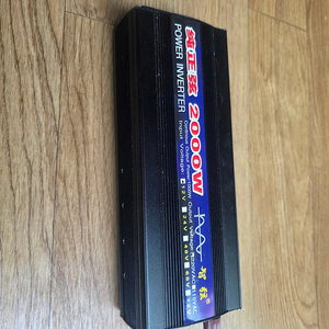12v인버터 2000w
