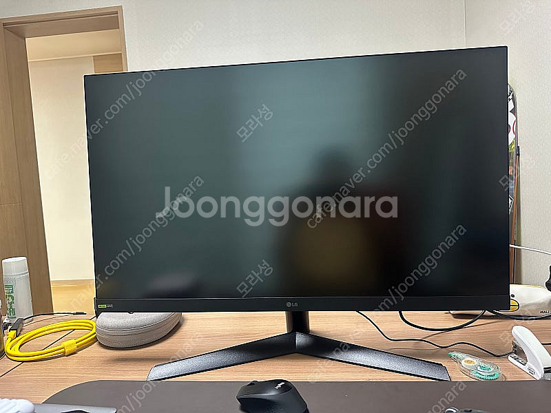 LG 울트라기어 모니터 32gn50r--0