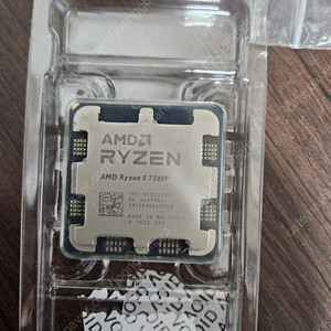 라이젠 7500f 팝니다