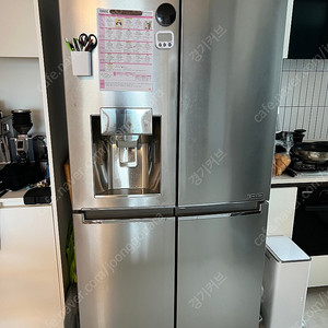 lg 얼음정수기냉장고 j821sn35