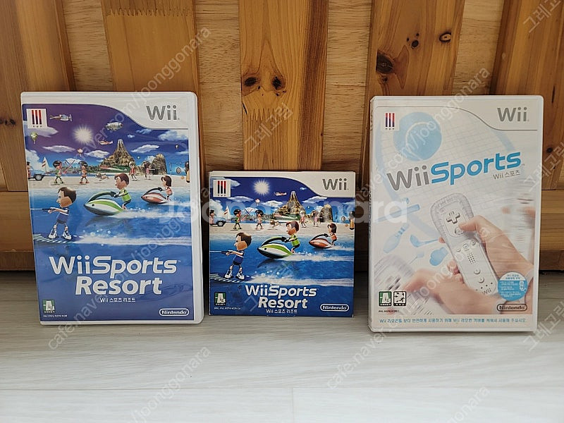 닌텐도위 wii 시디 정품 위스포츠,위스포츠리조트 타이...--0