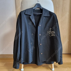 LANVIN 한섬 랑방 여성 블랙 셔츠 55~66