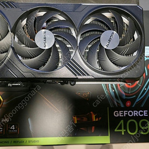 [GIGABYTE] 지포스 RTX 4090 GAMING OC D6X 24GB 제이씨현 판매합니다