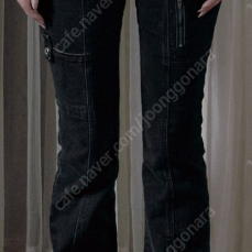 보헤미안서울팬츠[ SIDE POCKET BOOTCUT JEANS DEEP GRAY]