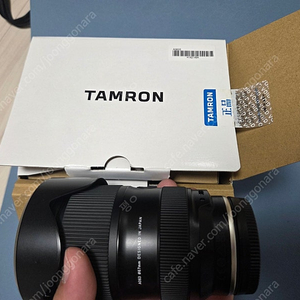 탐론 28-75mm F/2.8 Di lll VXD G2 A063 소니렌즈 판매합니다