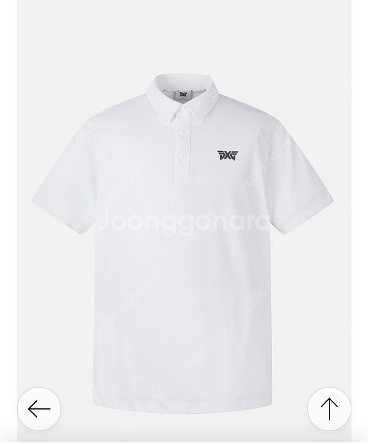 PXG 반팔티 110 정품--0