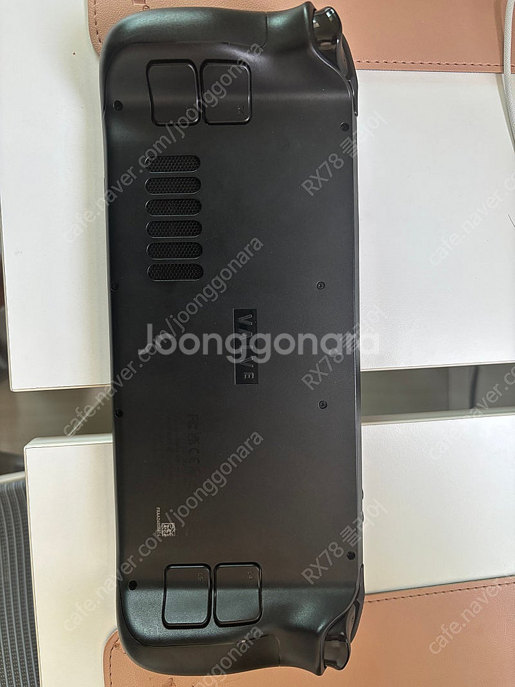 스팀덱 (LCD 64G 구팀덱) + 512G--2