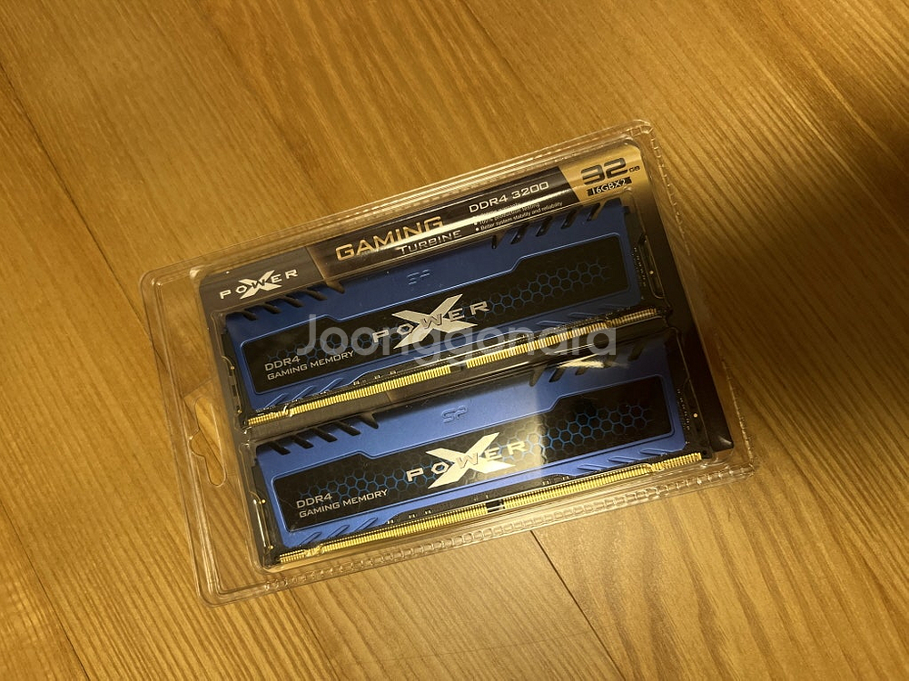 [팝니다] 새제품 미개봉 Silicon Power DDR4 32GB (16GBx2) 터빈 3200MHz (PC4 2...--1
