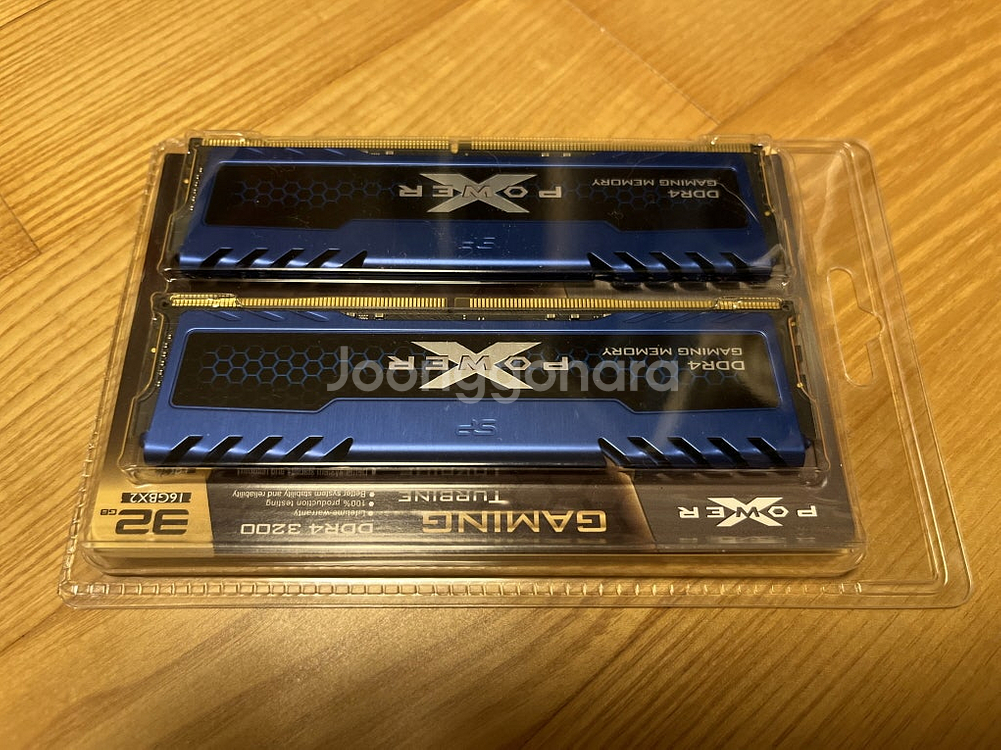 [팝니다] 새제품 미개봉 Silicon Power DDR4 32GB (16GBx2) 터빈 3200MHz (PC4 2...--3