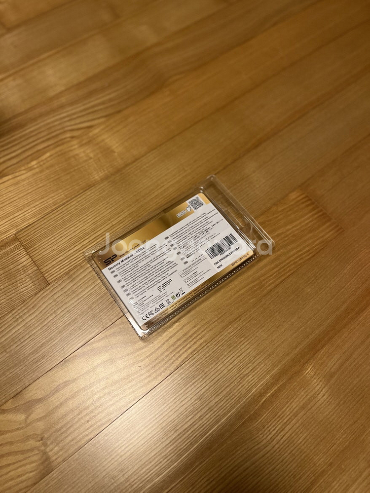 [팝니다] 새제품 미개봉 Silicon Power DDR4 32GB (16GBx2) 터빈 3200MHz (PC4 2...--4