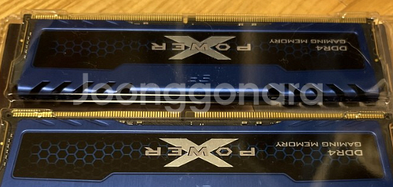 [팝니다] 새제품 미개봉 Silicon Power DDR4 32GB (16GBx2) 터빈 3200MHz (PC4 2...--5