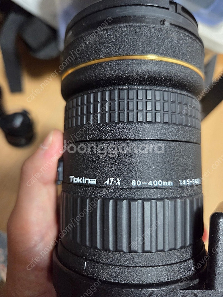 토키나 80-400 캐논 EF용 줌렌즈--0