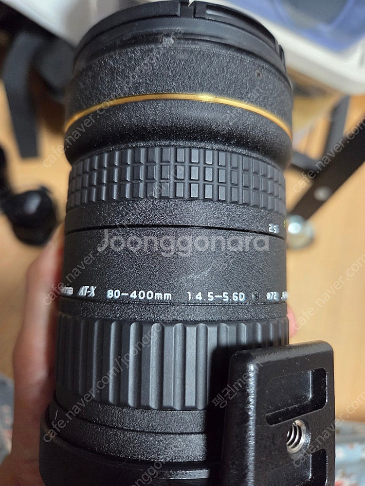 토키나 80-400 캐논 EF용 줌렌즈--1