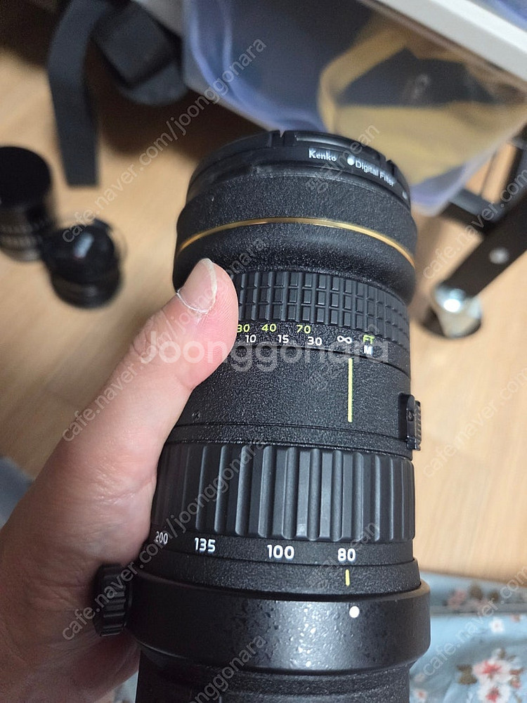 토키나 80-400 캐논 EF용 줌렌즈--4