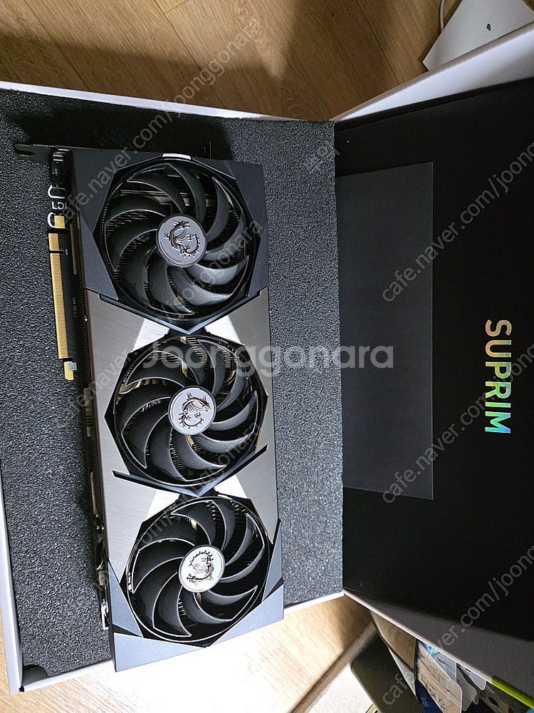 슈프림 3080ti 판매합니다.--0