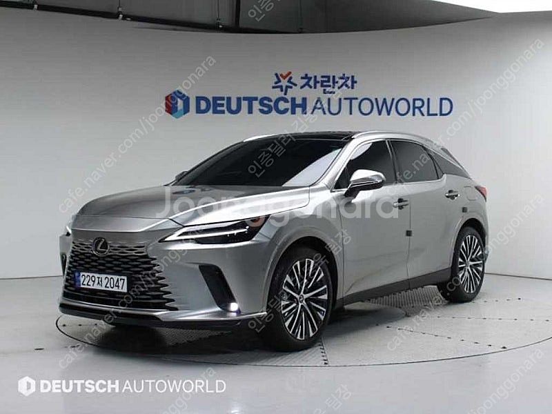 21,211 km 24년식 렉서스 중고차 렉서스 RX ...--0