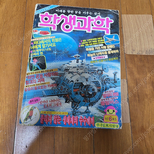 레트로학생과학잡지 학생과학(어깨동무, 새소년, 소년중앙)한국일보사발행 1987년6월호 무료배송
