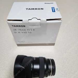 탐론 28-75mm G2(2875) 소니용 판매