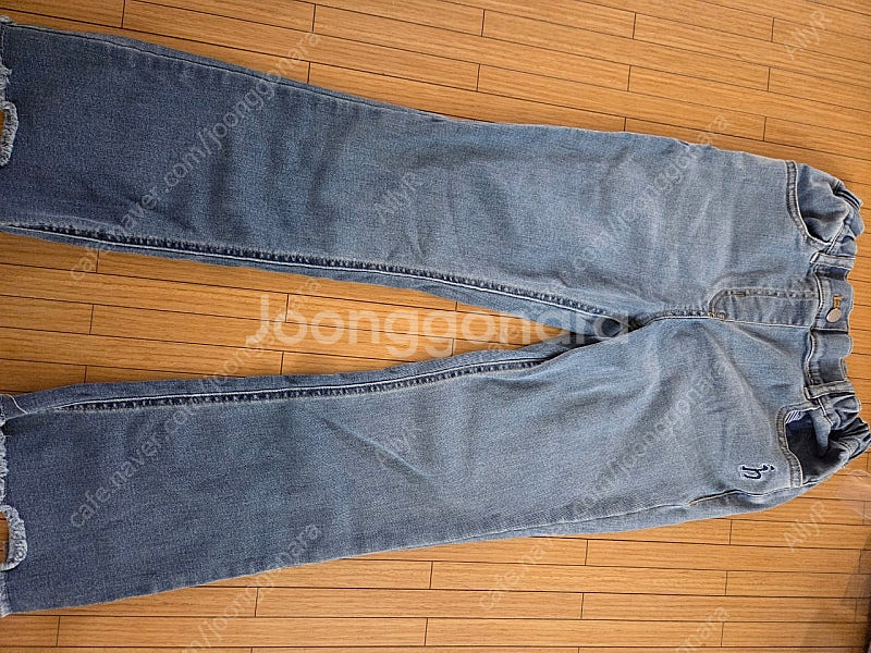 2개일괄 헤지스 해지스 HAZZYS 키즈 청바지 155 청치마바지 145 (운임포함)--1