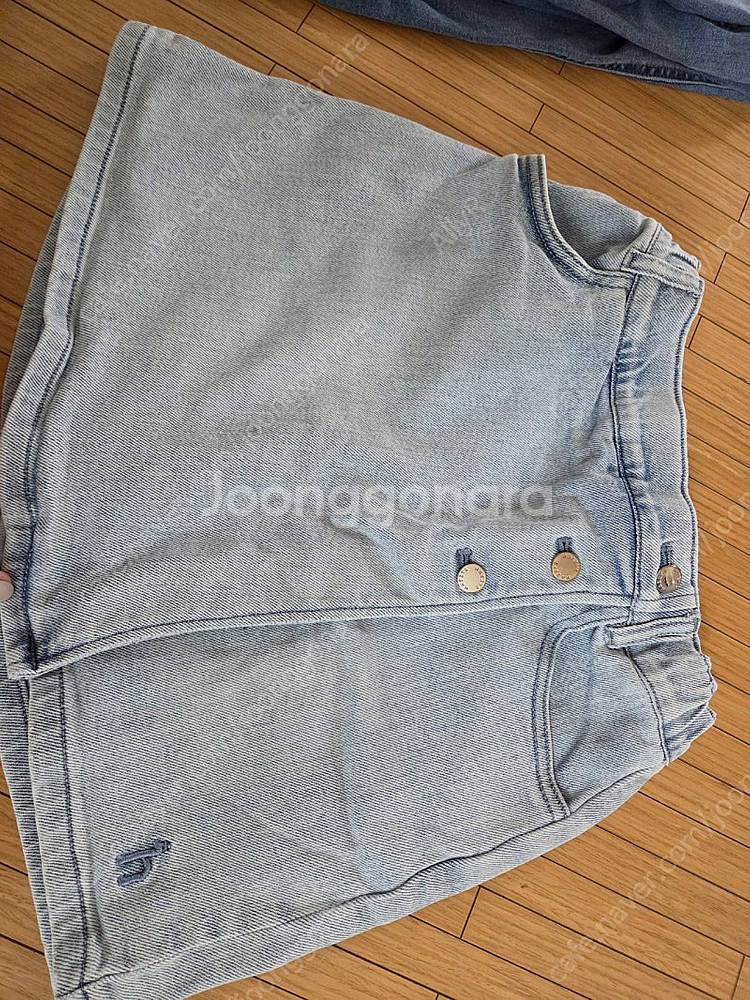 2개일괄 헤지스 해지스 HAZZYS 키즈 청바지 155 청치마바지 145 (운임포함)--0