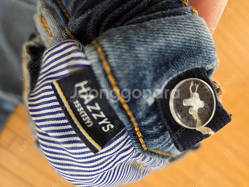 2개일괄 헤지스 해지스 HAZZYS 키즈 청바지 155 청치마바지 145 (운임포함)--4