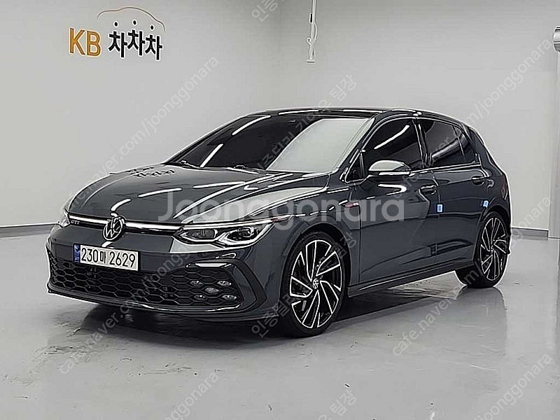 회색 폭스바겐 골프 중고 8세대 2.0 GTI 중고차거...--6