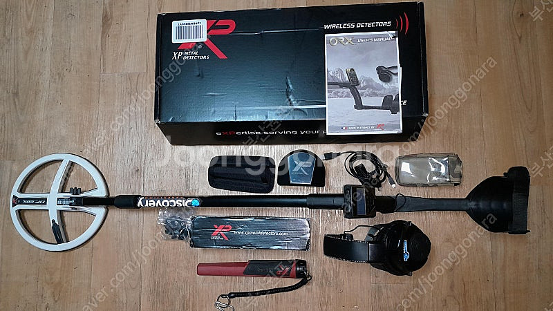 무선금속탐지기 엑스피 오릭스(XP ORX) 팝니다. [...--0