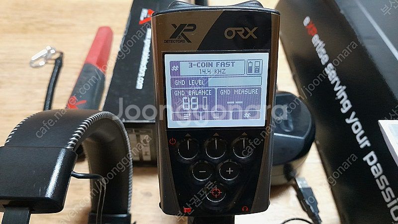 무선금속탐지기 엑스피 오릭스(XP ORX) 팝니다. [...--1