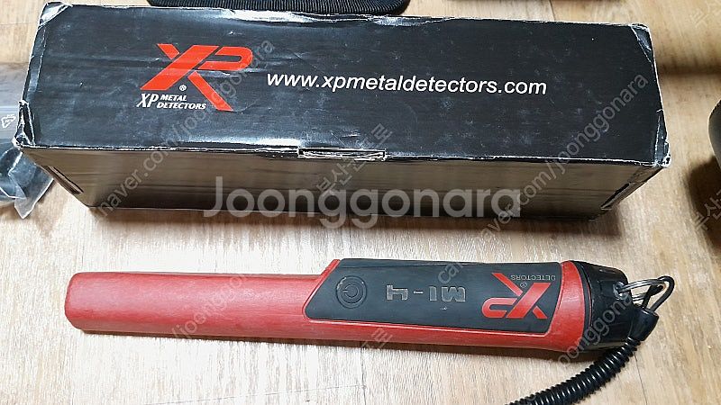 무선금속탐지기 엑스피 오릭스(XP ORX) 팝니다. [...--3