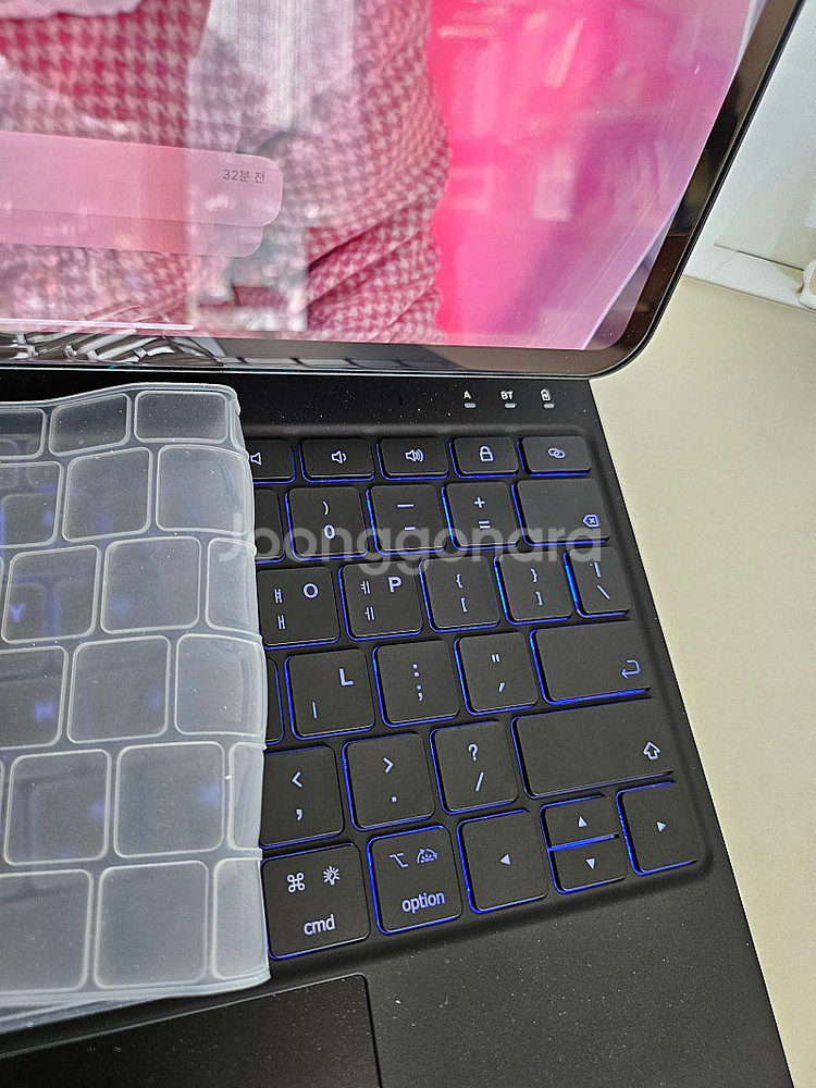 아이패드 프로 m4 256기가 13인치 와이파이 팔아요--3