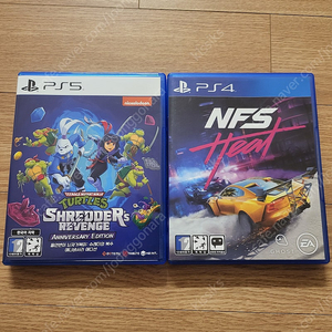 ps5 닌자거북이 슈레더의 복수 애니버서리, ps4 니드포스피드 히트