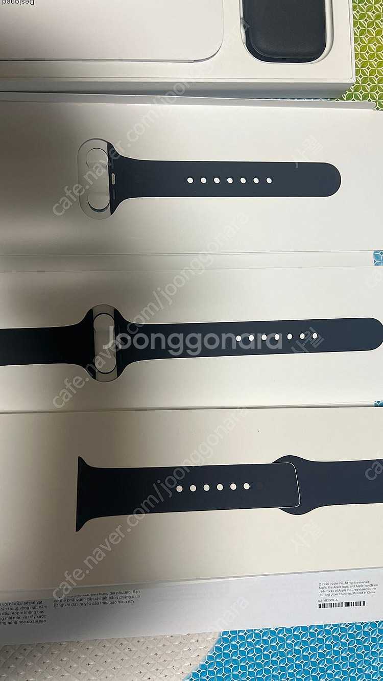애플워치8 45mm 미드나이트 팝니다--2