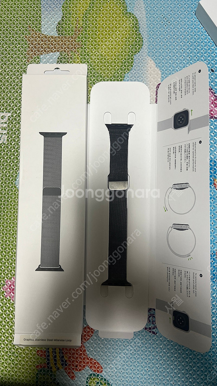 애플워치8 45mm 미드나이트 팝니다--5